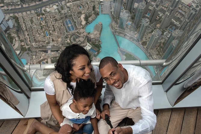 Burj Khalifa Tickets at the Top (Level 124 and 125) - Accessibility Information