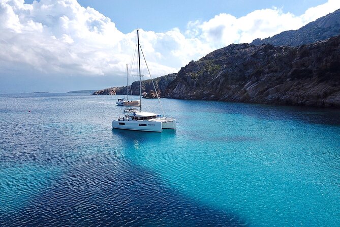 By Catamaran to the La Maddalena Archipelago From Poltu Quatu - Accessibility and Participation