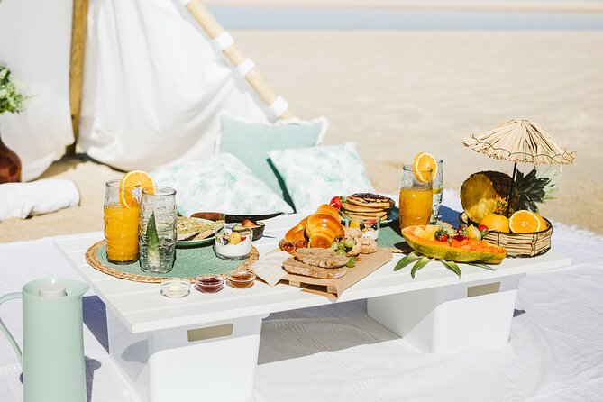 By the Morning - Beach Breakfast (Minimum 2 Persons) - Meeting and Pickup Details