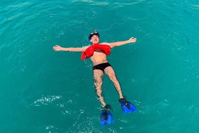 Cabo Blue Snorkeling Cruise, Open Bar and Lunch in Cabo San Lucas - Customer Feedback