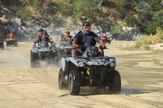 Cabo Migrino Beach and Desert ATV Tour Plus Tequila Tasting - Capturing Memorable Moments