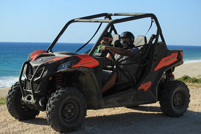 Cabo Migrino Beach & Desert UTV Tour and Tequila Tasting - Safety Considerations