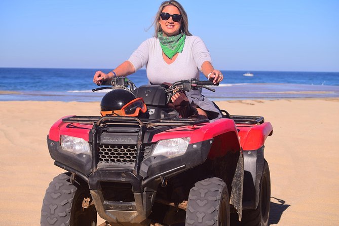 Cabo Original Real Baja 1000 Tour (Single ATV) - Transportation and Pickup