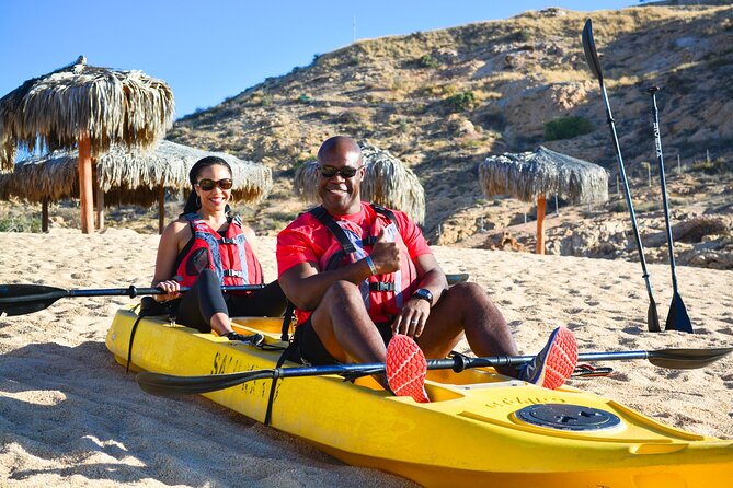 Cabo San Lucas Glass Bottom Kayak Tour and Snorkel at Two Bays - Meeting and Pickup Details
