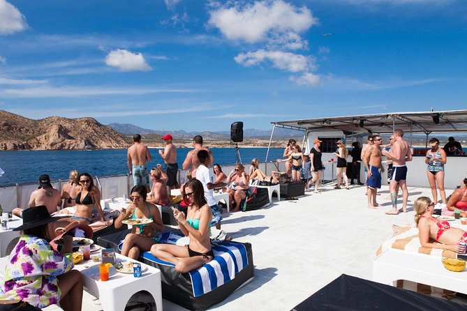 Cabo San Lucas Sunset Dinner Cruise With Open Bar - Accessibility and Additional Info