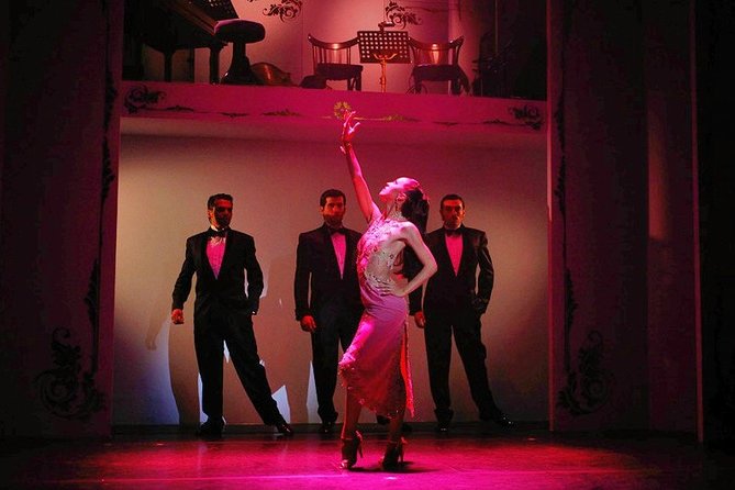 Cafe De Los Angelitos Tango Show Buenos Aires - Highlights of the Tango Show
