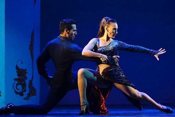 Cafe De Los Angelitos Tango Show Ticket Including Optional Dinner Buenos Aires - VIP Dinner and Executive Menu