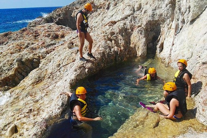 Cagliari Shore Excursion: Professional Guided Coasteering - Participant Requirements and Fitness Level