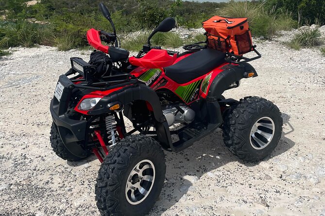 Caicos Banks Turquoise Water and Brewery ATV Tour - Meeting and End Points