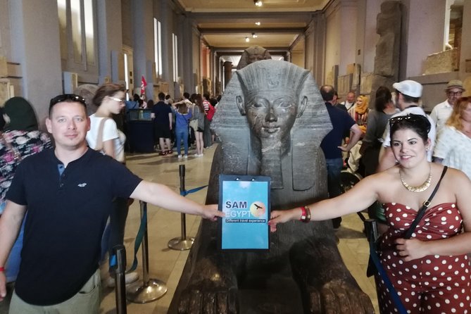 Cairo Trip From Hurghada Small Group (6 Persons, Pyramids, Sphinx, Museum) - Pickup and Transportation