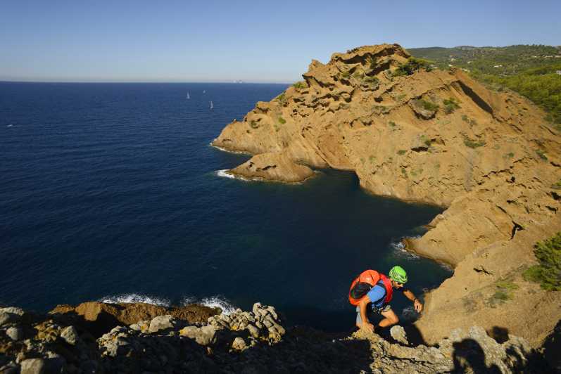 Calanques Cassis: Climbing Day Tour - Itinerary Details