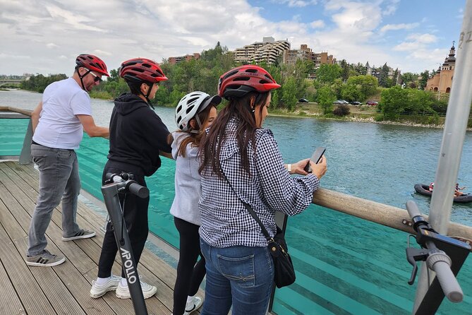 Calgary City Highlights Scooter Tour | 2-Hour - Meeting Details and Location