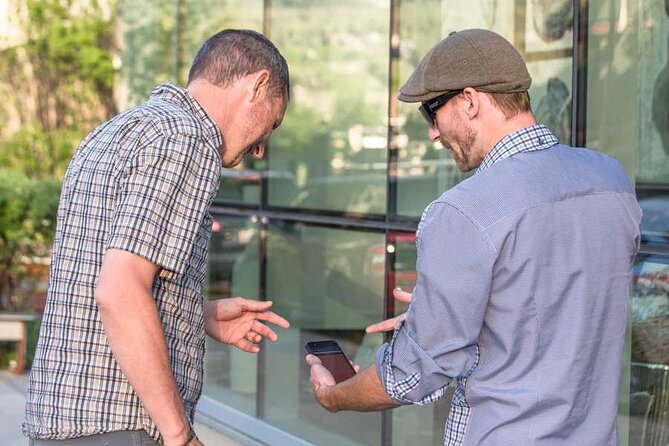 Calgary Clue Solving Adventure - Riotous Roundup - Meeting and End Point