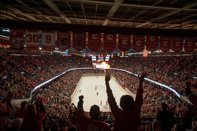 Calgary Flames Hockey Tickets & Tour - Stadium Food Options