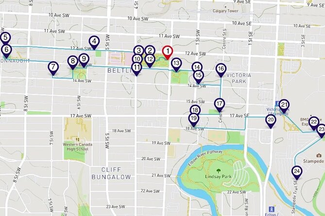 Calgarys Beltline District: a Smartphone Audio Walking Tour - Accessibility and Participation