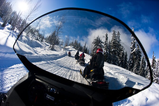 Callaghan Cruiser Snowmobile Tour - Meeting Point Details