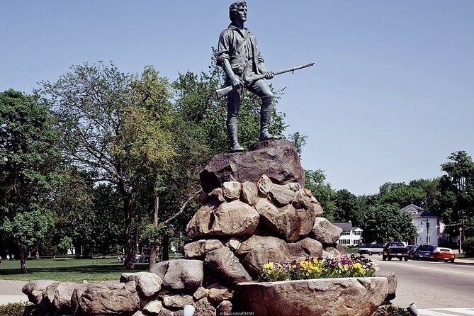 Cambridge, Lexington, & Concord: Private Revolutionary War Tour - Meeting and Pickup Information