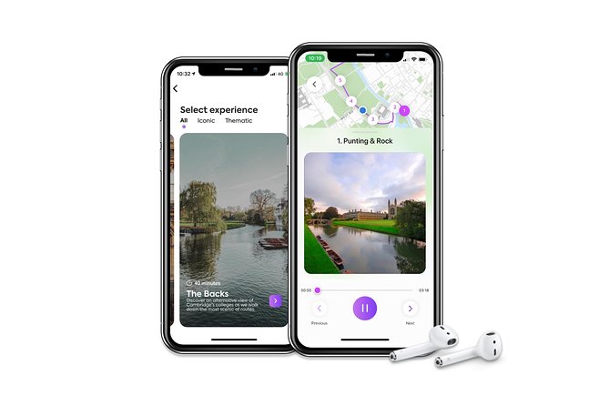Cambridge: The Backs Riverside Self-Guided Audio Tour - Historical Insights and Stories