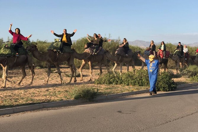 Camel Ride in Agadir at Sunset With Dinner (Bbq) - Dining and Culinary Delights
