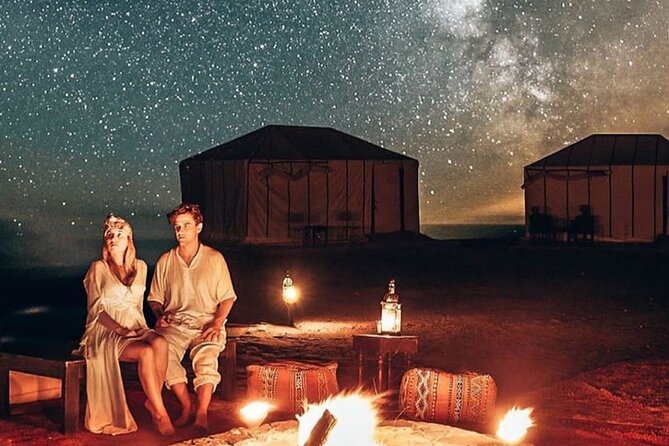 Camel Ride & Overnight Stay in Desert Camp Merzouga - Meals Included in Your Stay