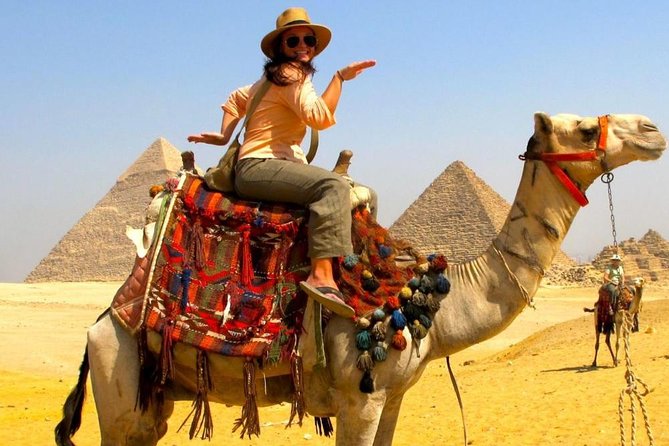 Camel Ride Trip Around Giza Pyramids During Sunrise Or Sunset - Capturing the Perfect Photos