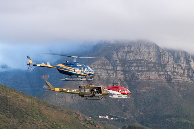 Camps Bay and Hout Bay Helicopter Tours From Cape Town - Testimonials and Reviews
