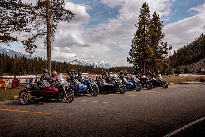 Canadian Rockies Tour by Chauffeured Sidecar From Jasper - Safety and Comfort