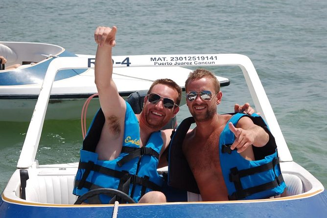 Cancun Adventure Speed Boat Jungle Tour With Transportation - Meeting Point and Transportation