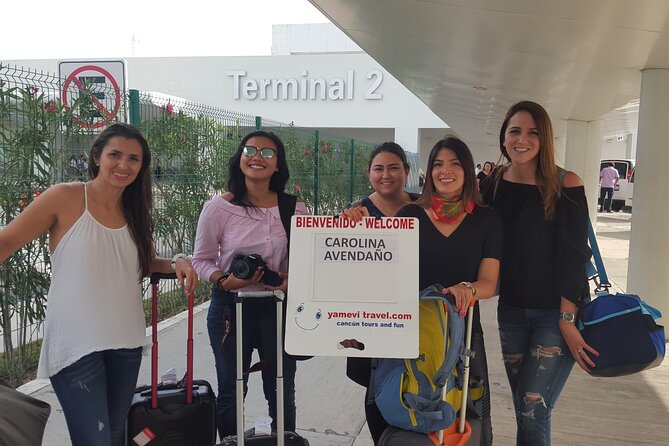 Cancun Airport Shuttle - Luggage and Extras