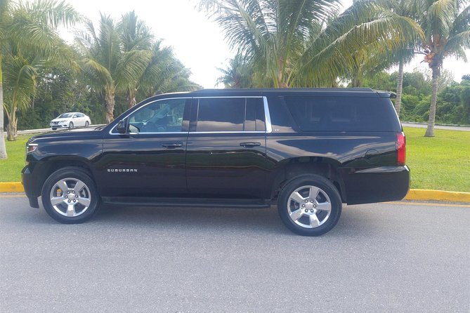 Cancun Deluxe SUV Private Roundtrip Transportation - Included Services