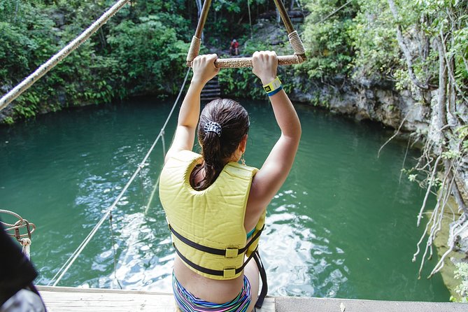 Cancun Extreme Zipline Canopy Tour - Included in the Tour