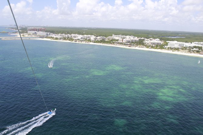Cancun Jet Ski and Parasailing Tour With Transportation - Jet Ski Adventure