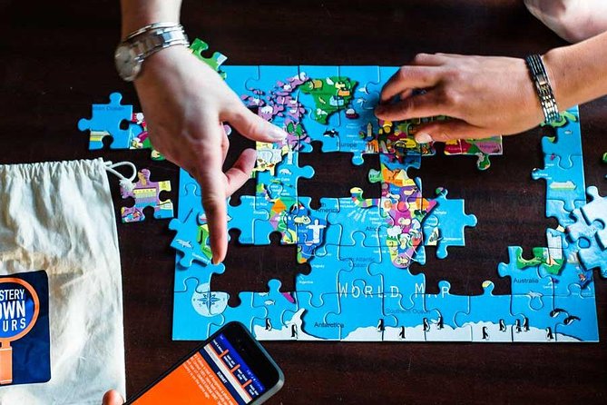Canmore Clue Solving Adventure - Around the World - Booking Details
