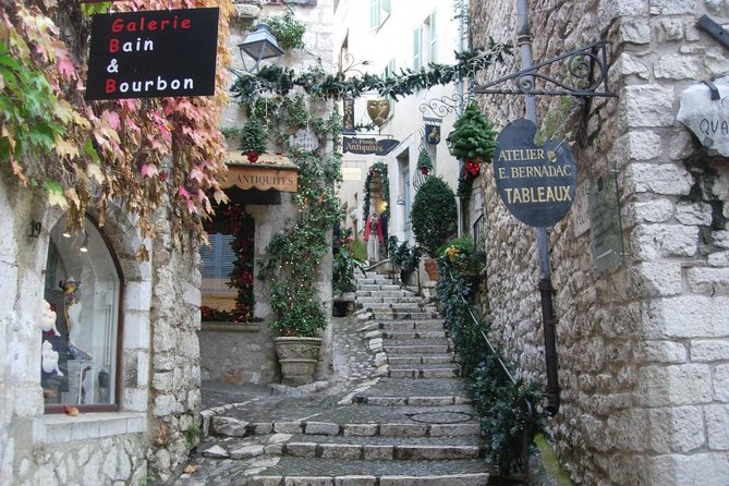 Cannes, Antibes & St Paul De Vence Half Day Private Tour - Highlights of the Tour