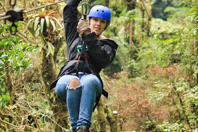 Canopy Zipline & Butterflies From Monteverde - Transportation and Meeting Details