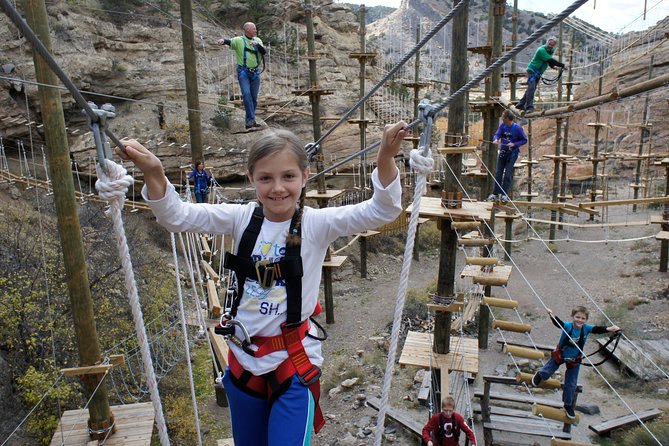 Canyon Challenge Course - Meeting Point and Directions