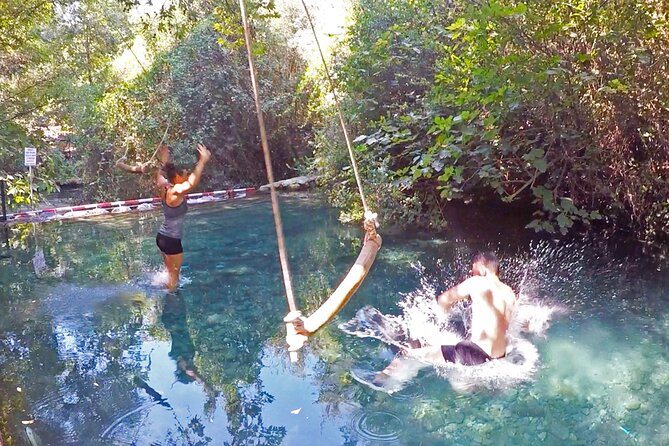 Canyoning Adventure. Safari Around Koycegiz With Porsh Cayenne. From Marmaris - Porsche Cayenne Transportation