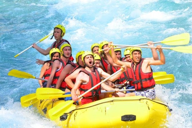 Canyoning and Rafting Tours From Alanya - Highlights of the Rafting Experience