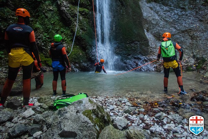 Canyoning and Rappelling Tour Around Kutaisi - Health and Safety Guidelines