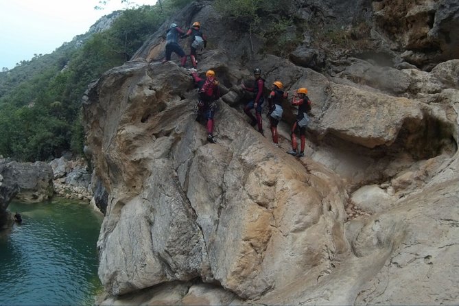 Canyoning: Canyon of the Cerrada Del Utrero - Preparing for the Canyoning Experience