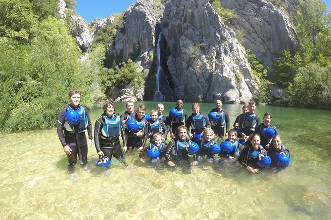Canyoning Extreme - Inclusions