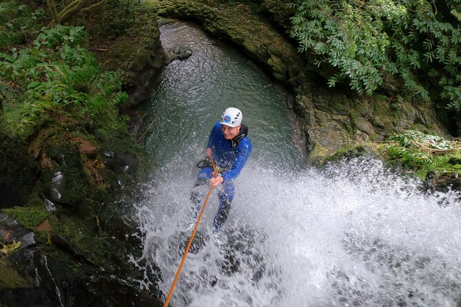 Canyoning in Ribeira Da Salga - Descending Into Emerald Lagoons
