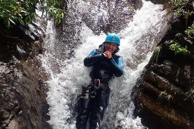 Canyoning Madeira Island Level 2 - Participation Guidelines and Requirements