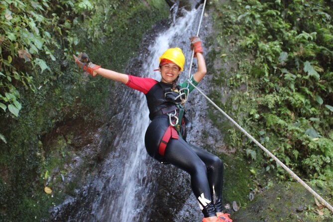 Canyoning With ATV 4X4 in Waterfalls Near La Fortuna - Cascading Waterfalls and Thrilling Descents