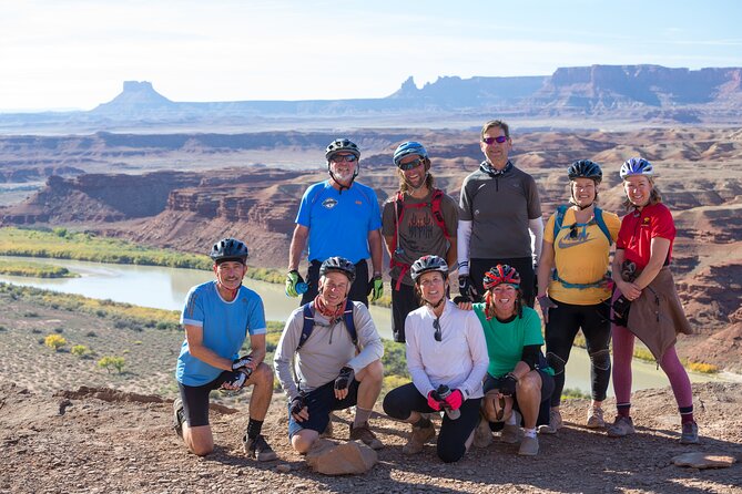 Canyonlands Mountain Bike Tour on the White Rim Trail - Booking Process