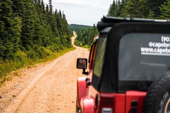 Cape Breton Off-Road Jeep Adventure - Booking Information
