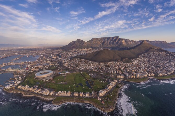 Cape Town Helicopter Tour: City Hopper - Meeting and Pickup Details