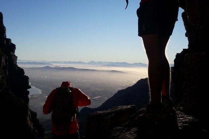Cape Town Hike Table Mountain Sunrise Platteklip Gorge Morning - Experiencing the Sunrise Ascent