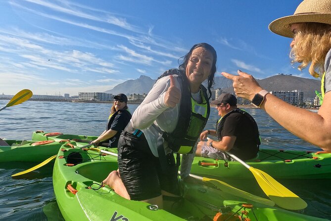 Cape Town Sea Kayaking Adventure Launching From V&A Waterfront - Participation Guidelines
