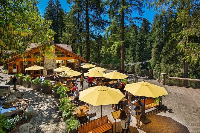Capilano Suspension Bridge Park Ticket - Amenities Available